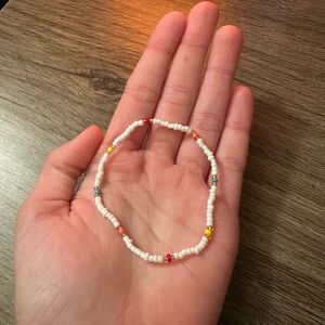 Handmade beaded bracelet